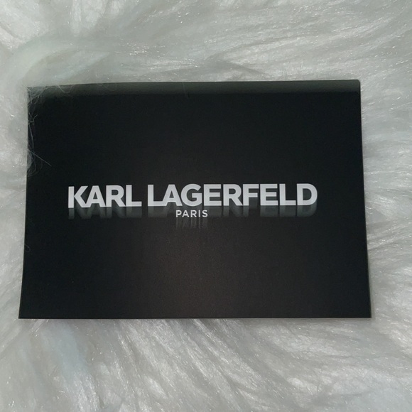 (NWT) KARL LAGERFELD PARIS Maybelle Character Small Crossbody Blush Combo - Picture 9 of 16